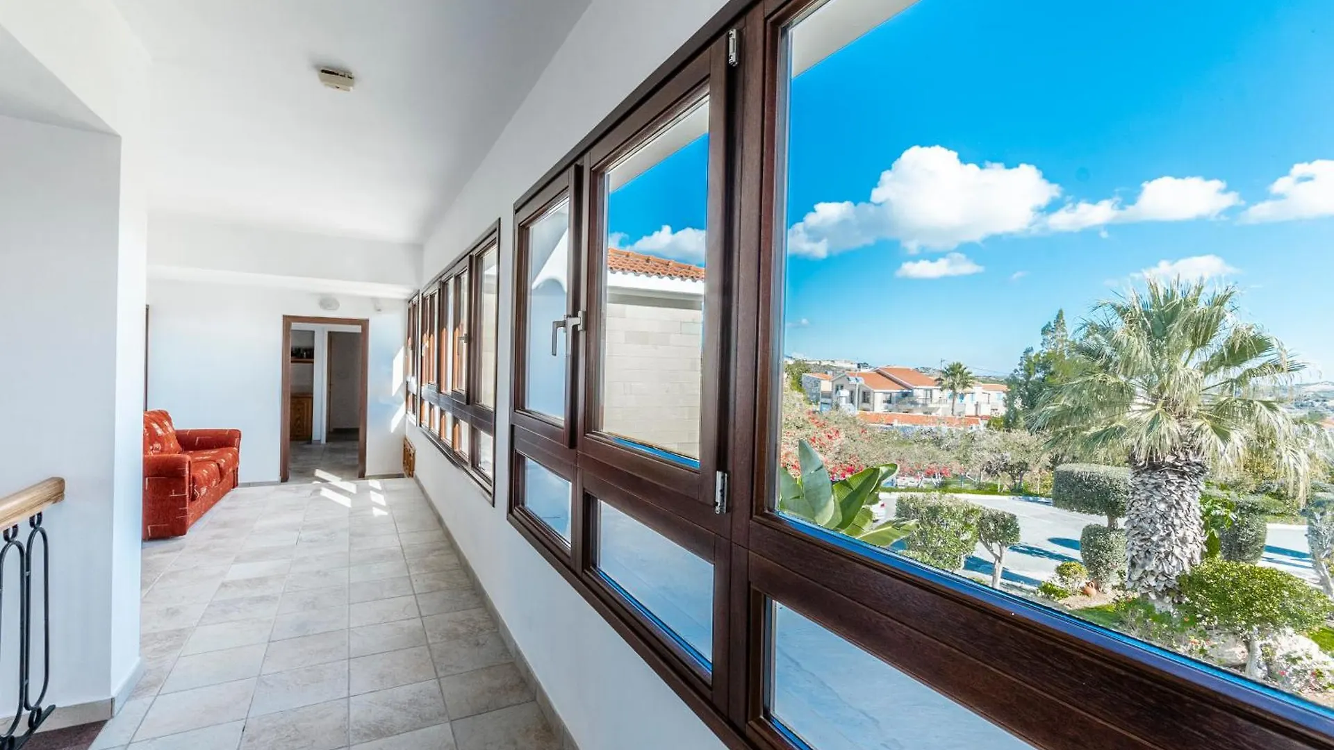 فيلا Mountain View 6 Bed Mansion With Private Padel Court, Pool & Gym لارنكا قبرص